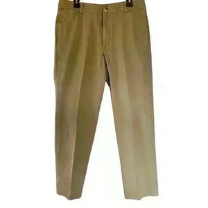 Royal Classics Tom James Premium Beige Men's Custom Pants, size 34